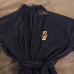 polo bear robe